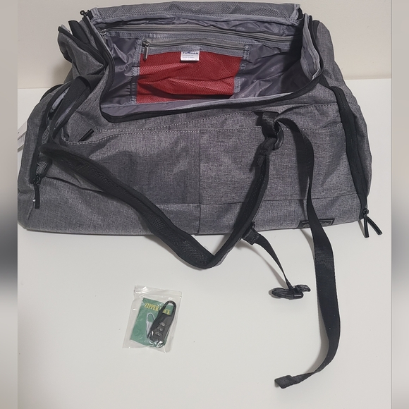 Sports Duffel Bag w/ Anti-Theft Lock - Picture 2 of 10